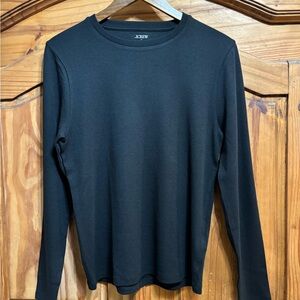 J.Crew Factory Black Everyday Tee